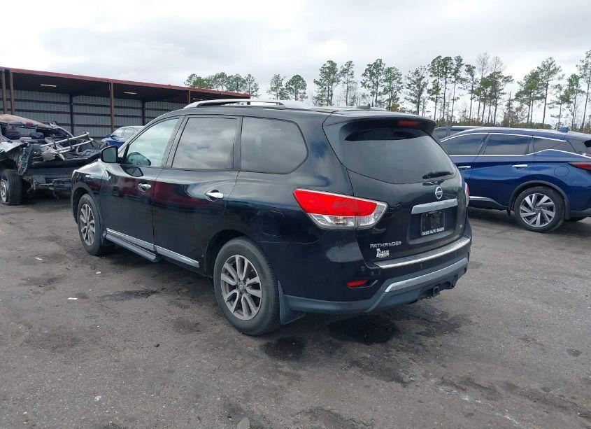 Photo 3 of 2014 Nissan Pathfinder SL (VIN 5N1AR2MN8EC684342)
