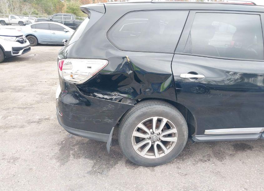 Photo 6 of 2014 Nissan Pathfinder SL (VIN 5N1AR2MN8EC684342)