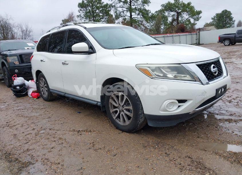 2014 Nissan Pathfinder SV (VIN 5N1AR2MN8EC708686) main photo