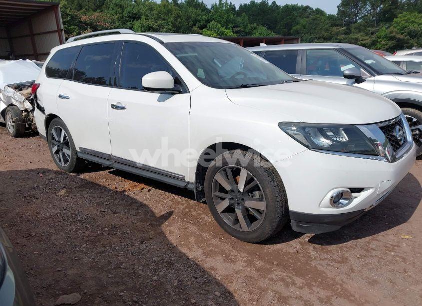 2014 Nissan Pathfinder PLATINUM (VIN 5N1AR2MN8EC717632) main photo