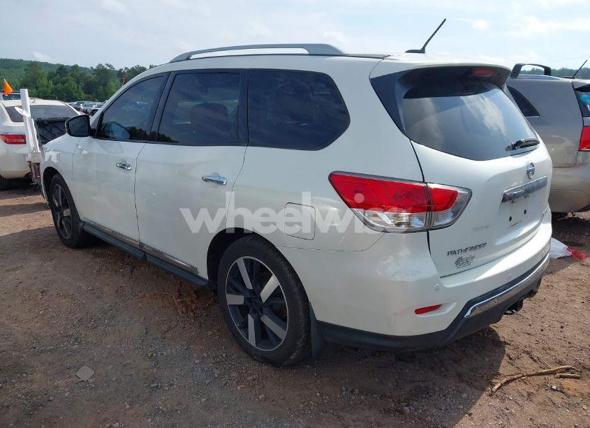 Photo 3 of 2014 Nissan Pathfinder PLATINUM (VIN 5N1AR2MN8EC717632)