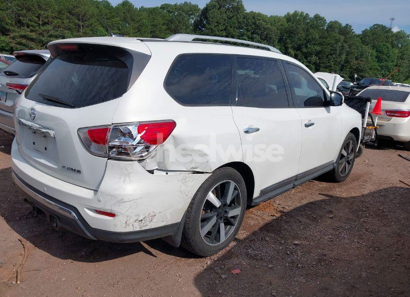 Photo 4 of 2014 Nissan Pathfinder PLATINUM (VIN 5N1AR2MN8EC717632)