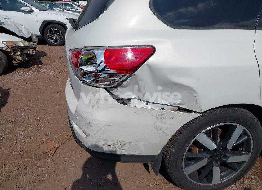 Photo 6 of 2014 Nissan Pathfinder PLATINUM (VIN 5N1AR2MN8EC717632)