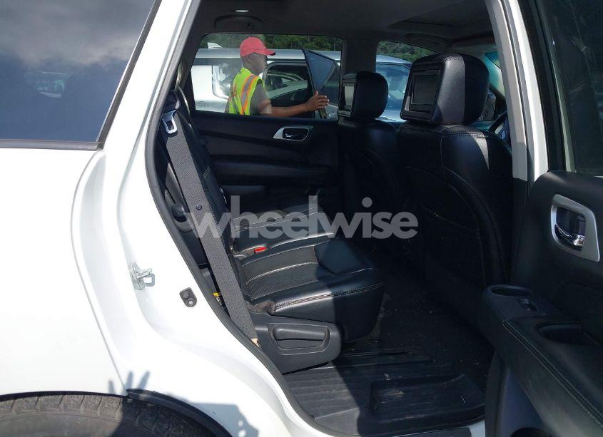 Photo 8 of 2014 Nissan Pathfinder PLATINUM (VIN 5N1AR2MN8EC717632)