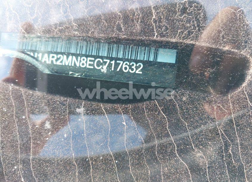 Photo 9 of 2014 Nissan Pathfinder PLATINUM (VIN 5N1AR2MN8EC717632)