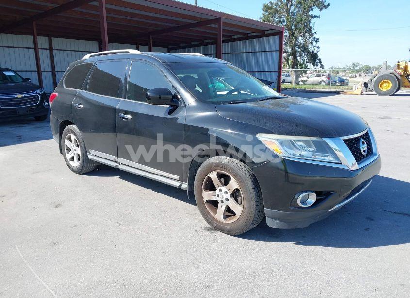 2014 Nissan Pathfinder SL (VIN 5N1AR2MN8EC720644) main photo