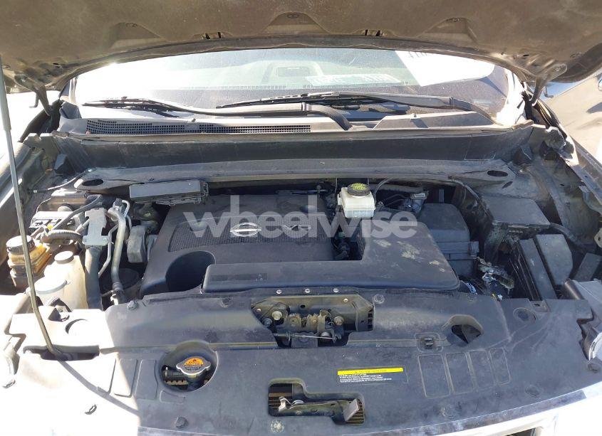 Photo 10 of 2014 Nissan Pathfinder SL (VIN 5N1AR2MN8EC720644)