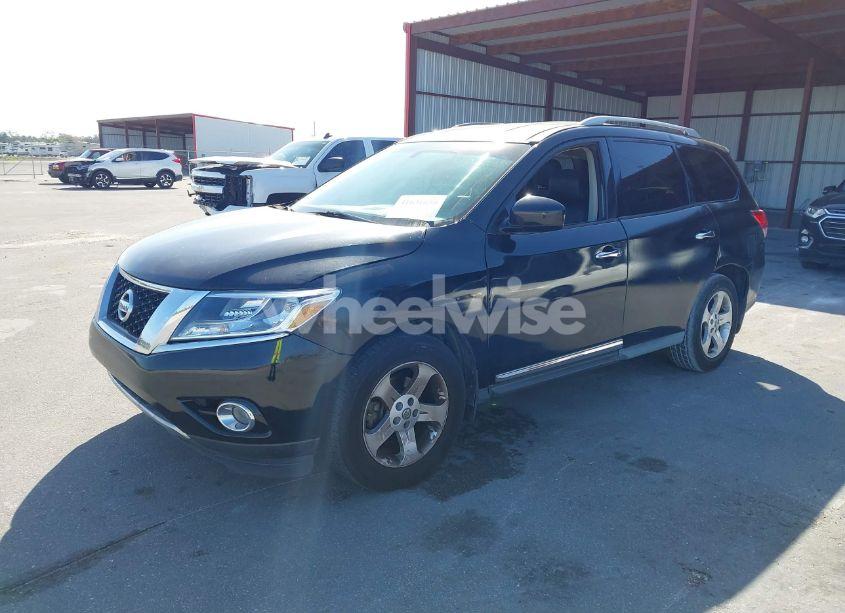 Photo 2 of 2014 Nissan Pathfinder SL (VIN 5N1AR2MN8EC720644)