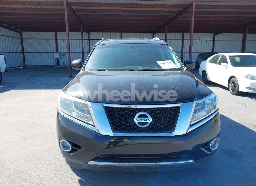 Photo 6 of 2014 Nissan Pathfinder SL (VIN 5N1AR2MN8EC720644)