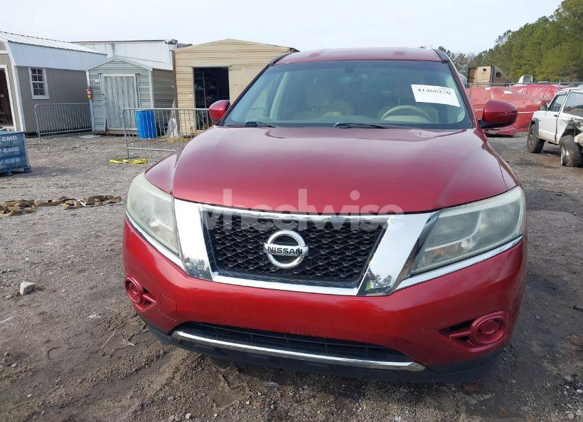 Photo 6 of 2014 Nissan Pathfinder S (VIN 5N1AR2MN8EC725410)