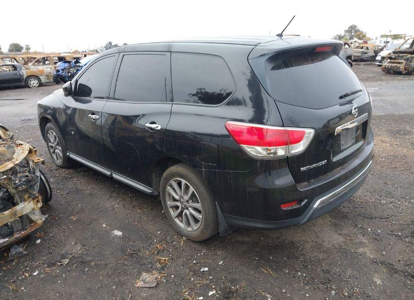 Photo 3 of 2014 Nissan Pathfinder S (VIN 5N1AR2MN8EC726850)