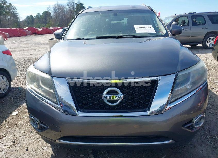 Photo 12 of 2015 Nissan Pathfinder SV (VIN 5N1AR2MN8FC615197)