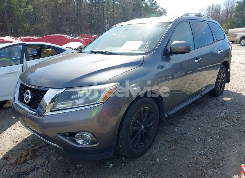 Photo 2 of 2015 Nissan Pathfinder SV (VIN 5N1AR2MN8FC615197)