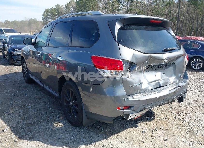 Photo 3 of 2015 Nissan Pathfinder SV (VIN 5N1AR2MN8FC615197)