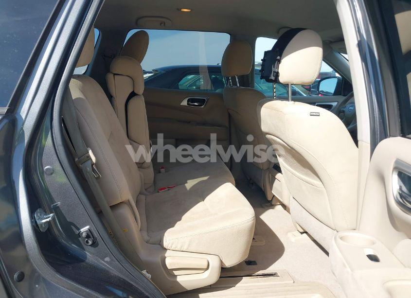 Photo 8 of 2015 Nissan Pathfinder SV (VIN 5N1AR2MN8FC615197)