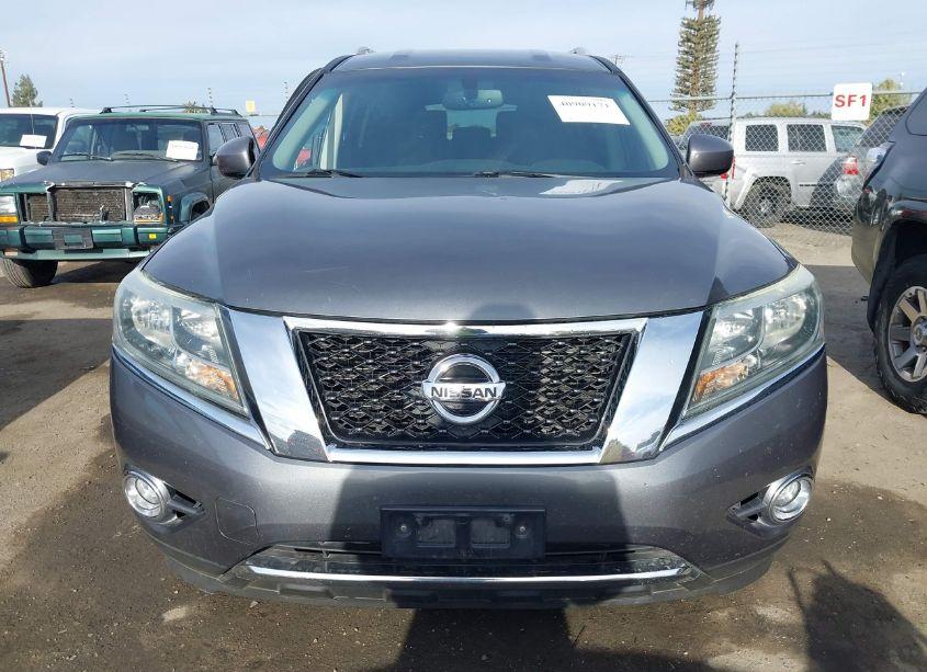 Photo 12 of 2015 Nissan Pathfinder SV (VIN 5N1AR2MN8FC628029)