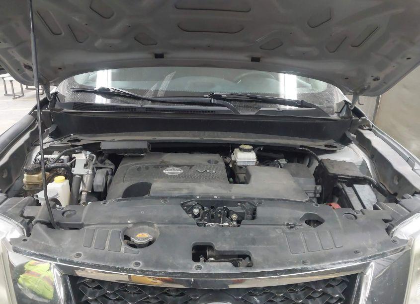 Photo 10 of 2015 Nissan Pathfinder PLATINUM/S/SL/SV (VIN 5N1AR2MN8FC636065)