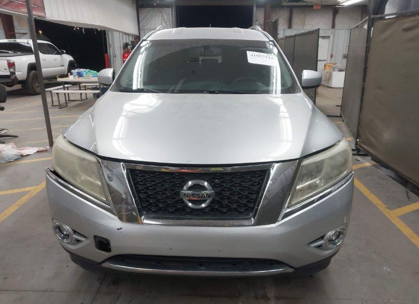 Photo 12 of 2015 Nissan Pathfinder PLATINUM/S/SL/SV (VIN 5N1AR2MN8FC636065)