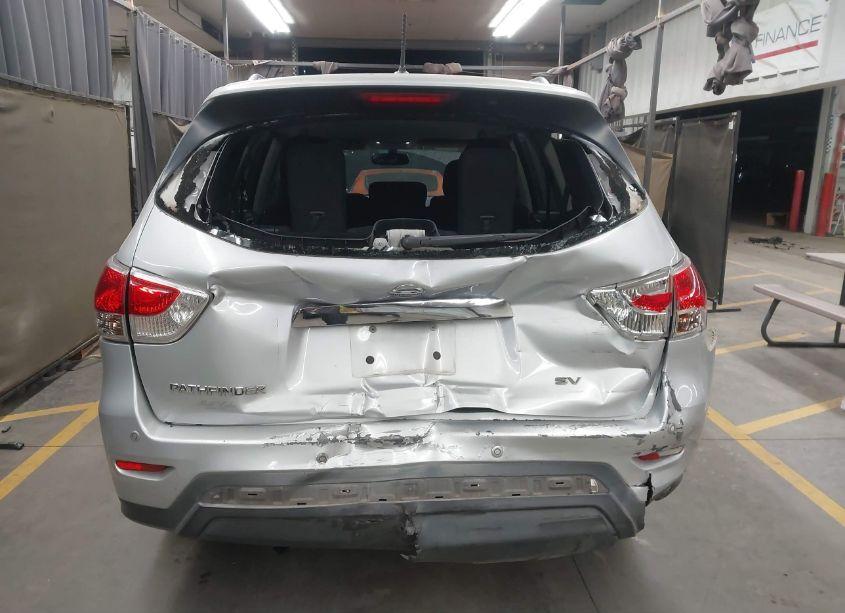 Photo 16 of 2015 Nissan Pathfinder PLATINUM/S/SL/SV (VIN 5N1AR2MN8FC636065)