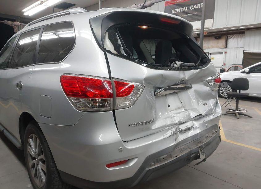 Photo 6 of 2015 Nissan Pathfinder PLATINUM/S/SL/SV (VIN 5N1AR2MN8FC636065)