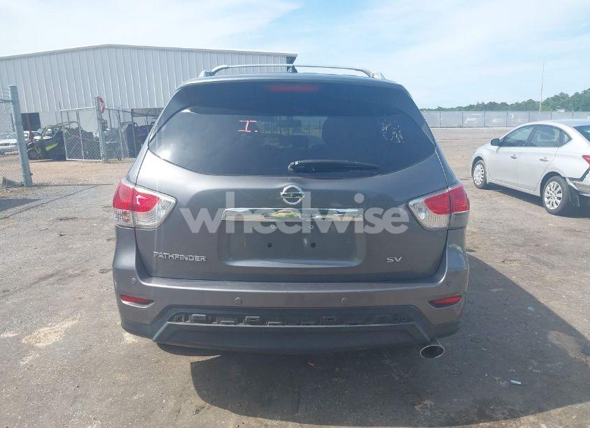 Photo 16 of 2015 Nissan Pathfinder SV (VIN 5N1AR2MN8FC645672)