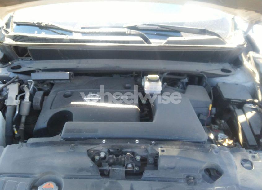 Photo 10 of 2015 Nissan Pathfinder S (VIN 5N1AR2MN8FC658082)