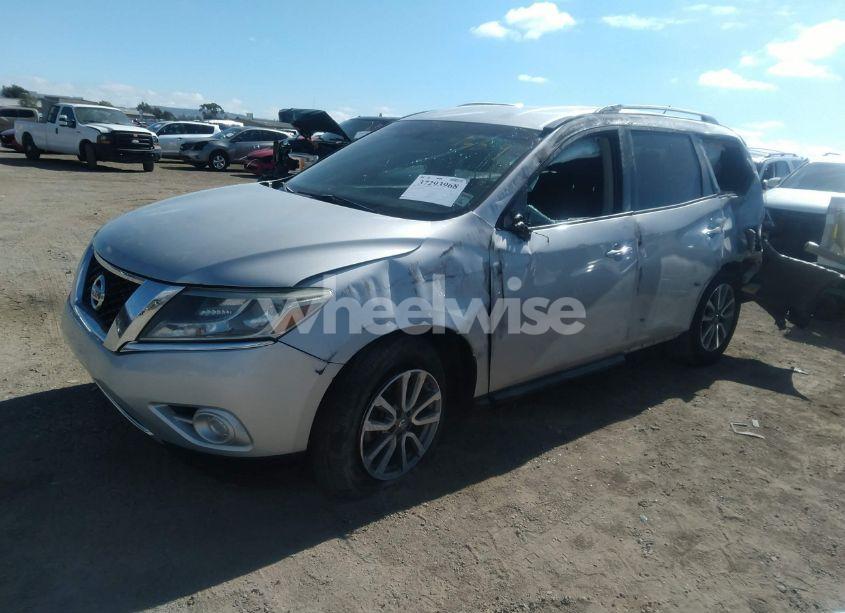 Photo 2 of 2015 Nissan Pathfinder S (VIN 5N1AR2MN8FC658082)