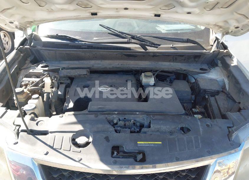 Photo 10 of 2015 Nissan Pathfinder S (VIN 5N1AR2MN8FC668305)