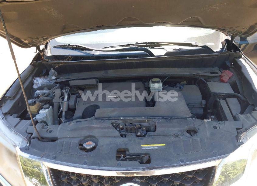 Photo 10 of 2015 Nissan Pathfinder SV (VIN 5N1AR2MN8FC678462)