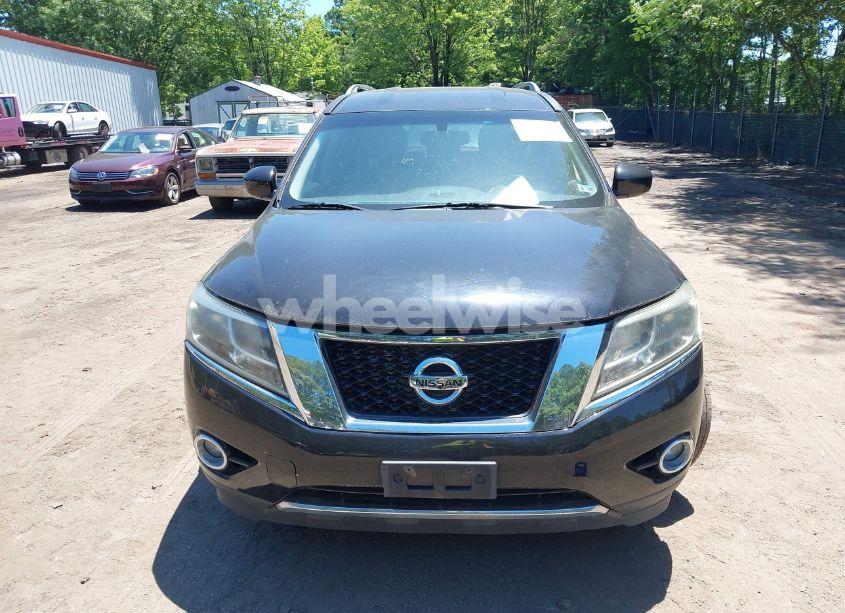Photo 12 of 2015 Nissan Pathfinder SV (VIN 5N1AR2MN8FC678462)