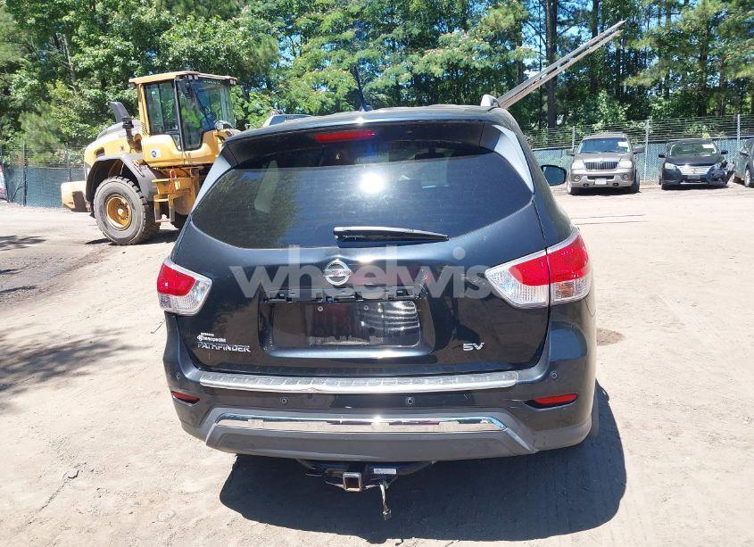 Photo 16 of 2015 Nissan Pathfinder SV (VIN 5N1AR2MN8FC678462)
