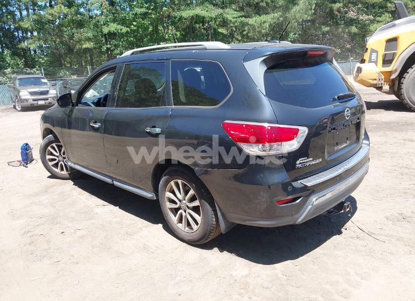 Photo 3 of 2015 Nissan Pathfinder SV (VIN 5N1AR2MN8FC678462)