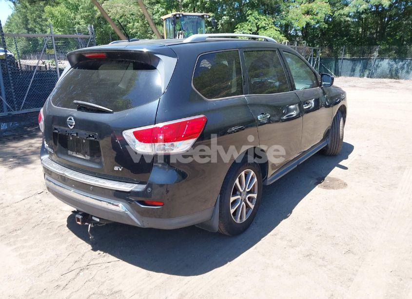 Photo 4 of 2015 Nissan Pathfinder SV (VIN 5N1AR2MN8FC678462)