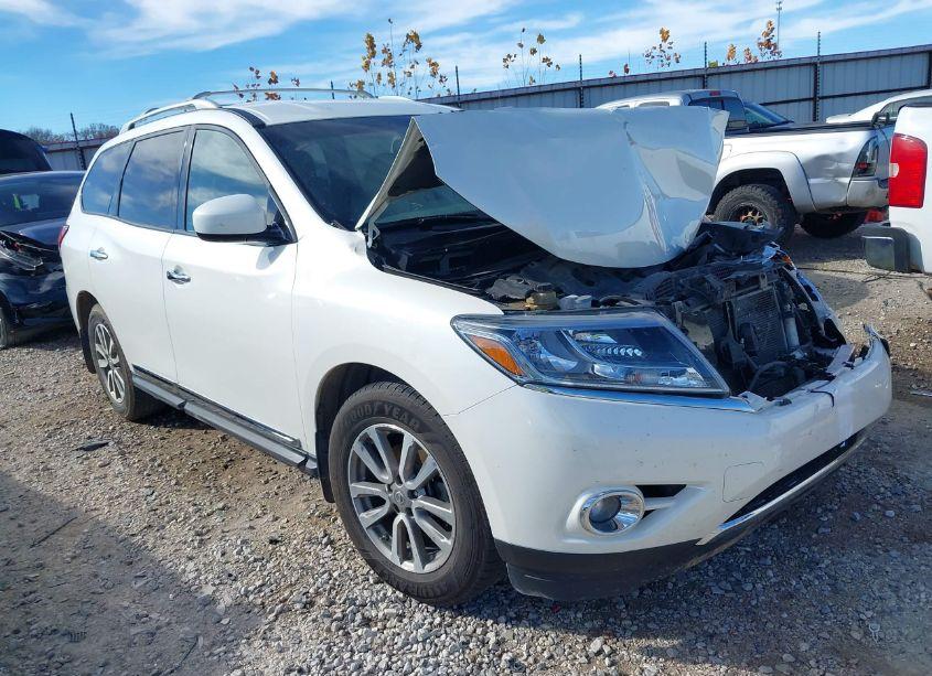 2015 Nissan Pathfinder SL (VIN 5N1AR2MN8FC711265) main photo