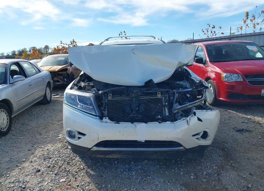 Photo 12 of 2015 Nissan Pathfinder SL (VIN 5N1AR2MN8FC711265)