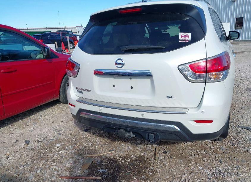 Photo 16 of 2015 Nissan Pathfinder SL (VIN 5N1AR2MN8FC711265)