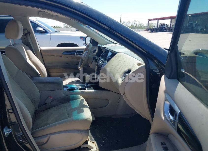 Photo 5 of 2015 Nissan Pathfinder S (VIN 5N1AR2MN8FC720726)