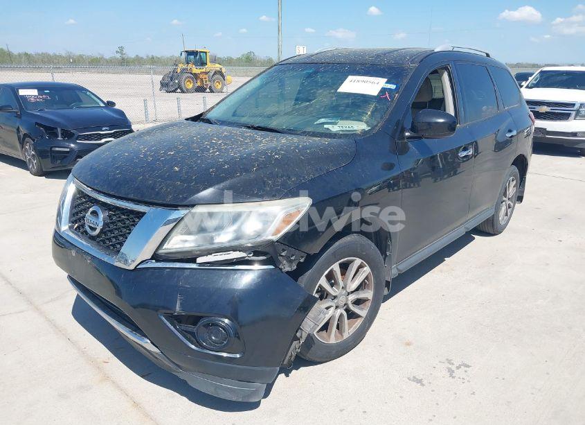 Photo 6 of 2015 Nissan Pathfinder S (VIN 5N1AR2MN8FC720726)
