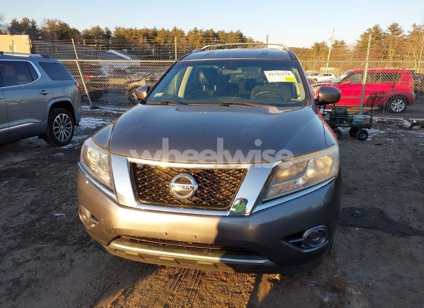 Photo 12 of 2015 Nissan Pathfinder S (VIN 5N1AR2MN8FC723531)