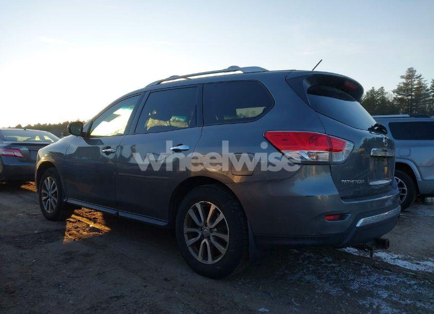 Photo 14 of 2015 Nissan Pathfinder S (VIN 5N1AR2MN8FC723531)