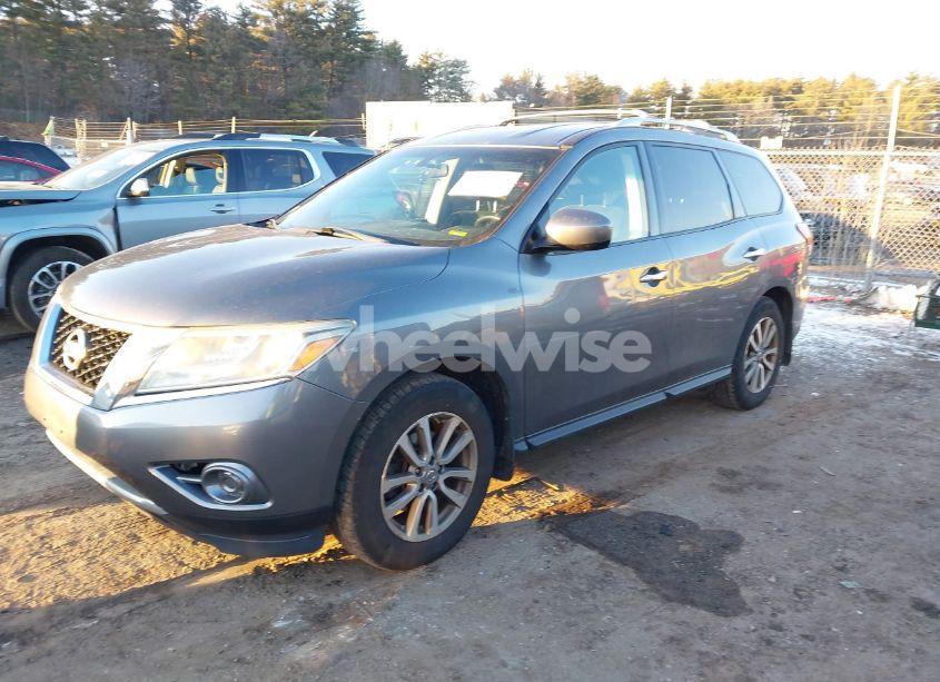Photo 2 of 2015 Nissan Pathfinder S (VIN 5N1AR2MN8FC723531)