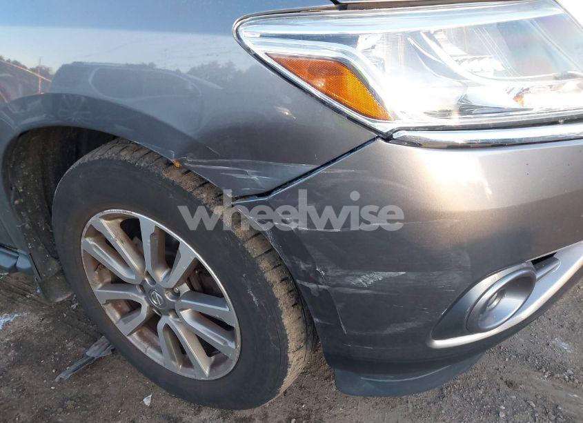 Photo 6 of 2015 Nissan Pathfinder S (VIN 5N1AR2MN8FC723531)