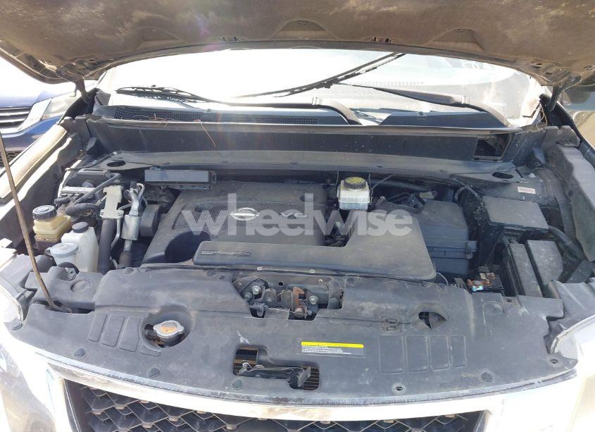 Photo 10 of 2015 Nissan Pathfinder S (VIN 5N1AR2MN8FC723996)