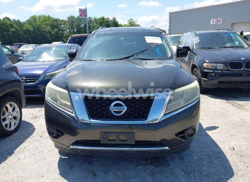 Photo 12 of 2015 Nissan Pathfinder S (VIN 5N1AR2MN8FC723996)