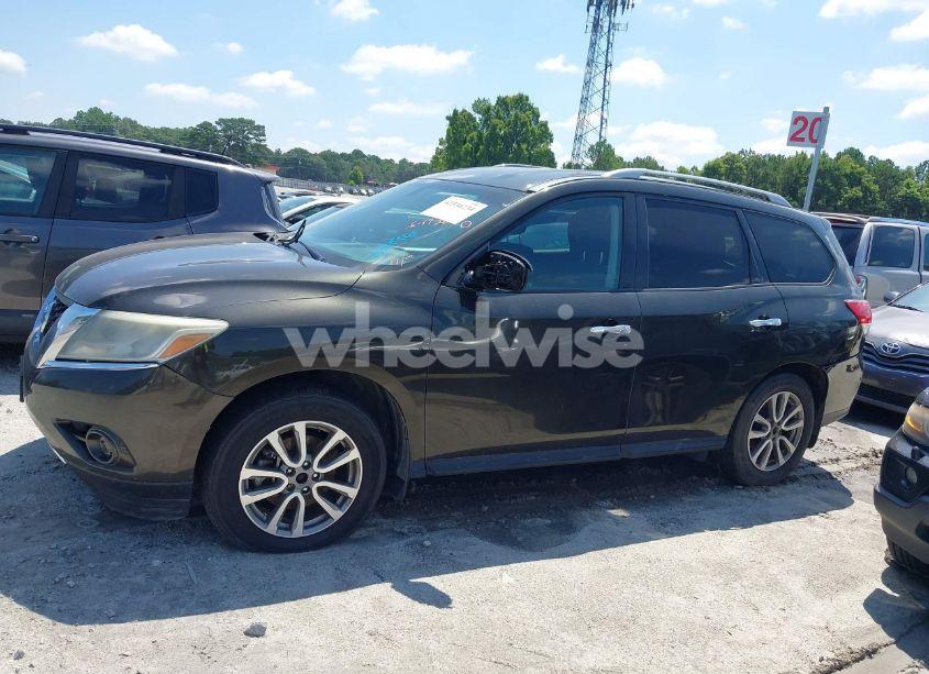 Photo 14 of 2015 Nissan Pathfinder S (VIN 5N1AR2MN8FC723996)