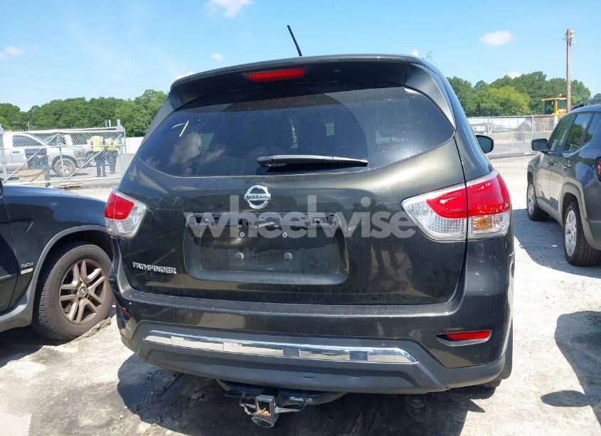 Photo 16 of 2015 Nissan Pathfinder S (VIN 5N1AR2MN8FC723996)
