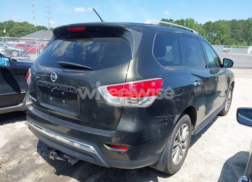 Photo 4 of 2015 Nissan Pathfinder S (VIN 5N1AR2MN8FC723996)