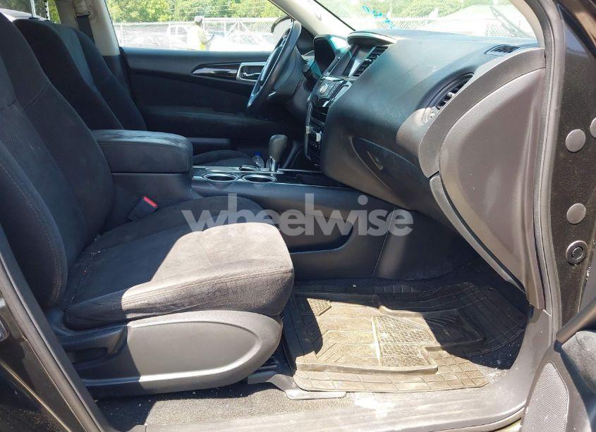 Photo 5 of 2015 Nissan Pathfinder S (VIN 5N1AR2MN8FC723996)