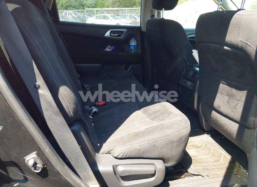 Photo 8 of 2015 Nissan Pathfinder S (VIN 5N1AR2MN8FC723996)