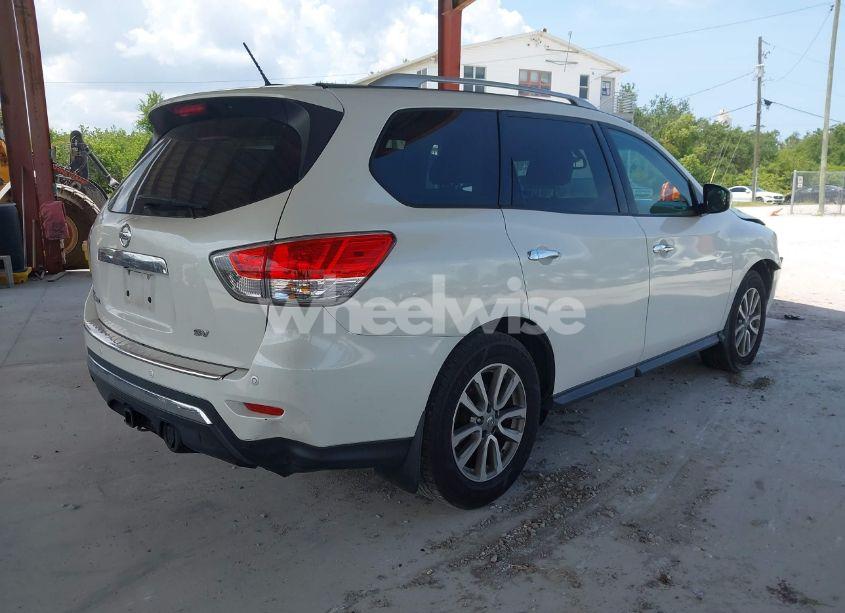 Photo 4 of 2016 Nissan Pathfinder SV (VIN 5N1AR2MN8GC637220)